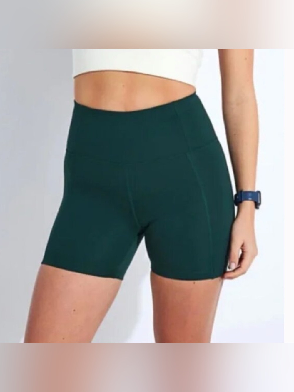 NWT Girlfriend Collective High-Rise Run Short